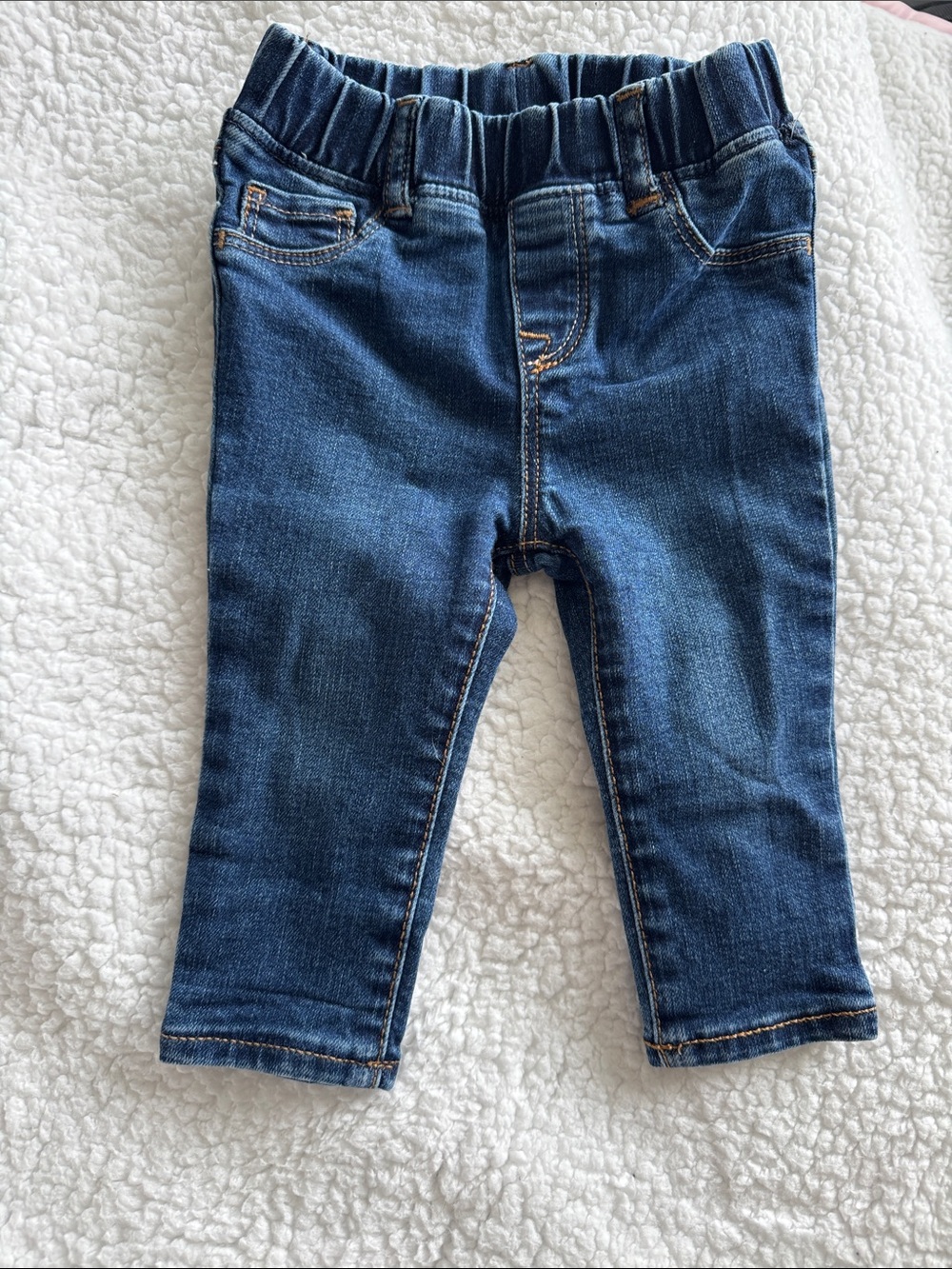 Baby Gap Denim Skinny Jeans 6-12 Months